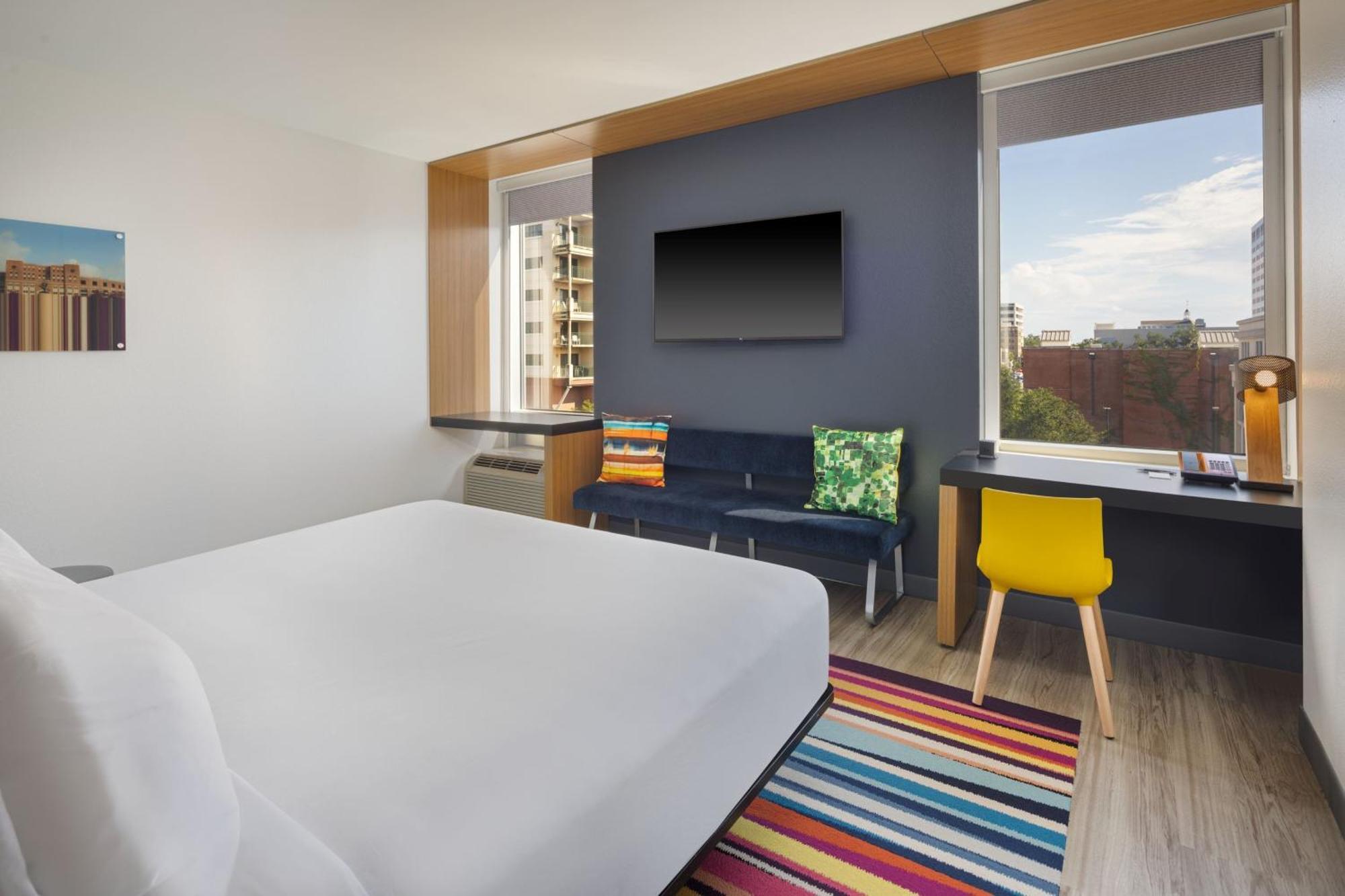 Aloft Tallahassee Downtown Eksteriør bilde