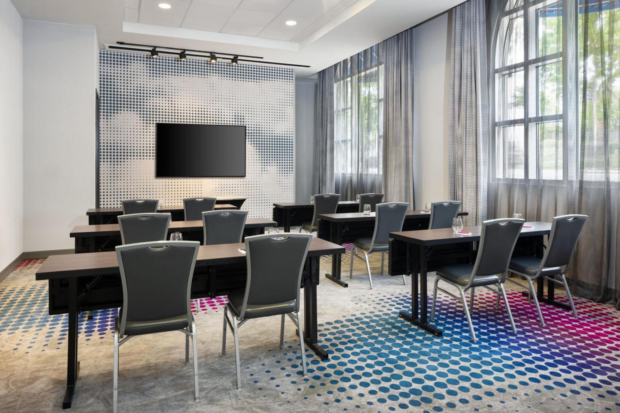 Aloft Tallahassee Downtown Eksteriør bilde