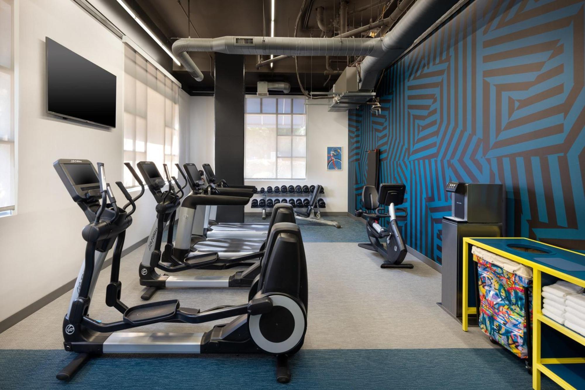 Aloft Tallahassee Downtown Eksteriør bilde
