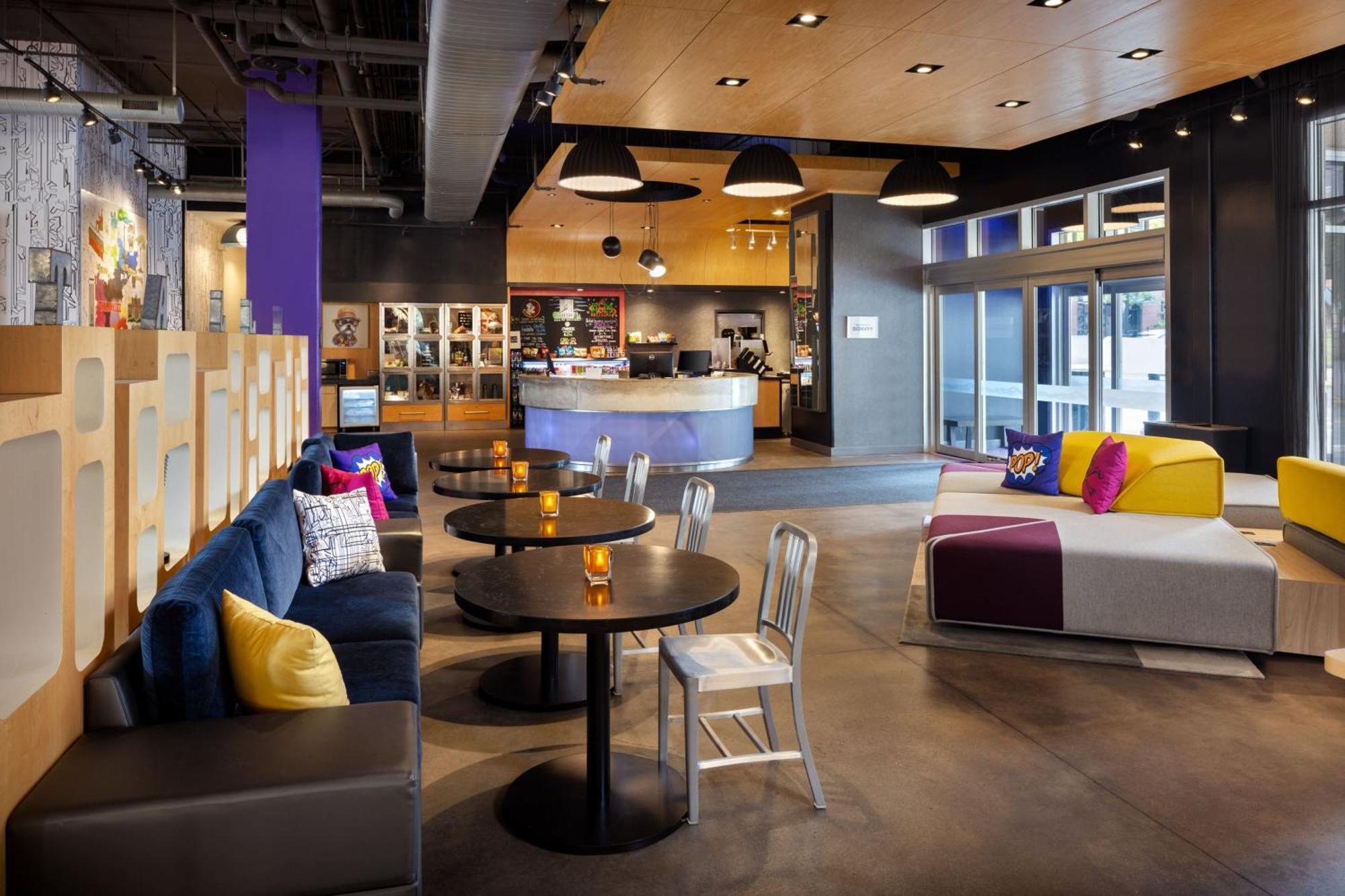 Aloft Tallahassee Downtown Eksteriør bilde