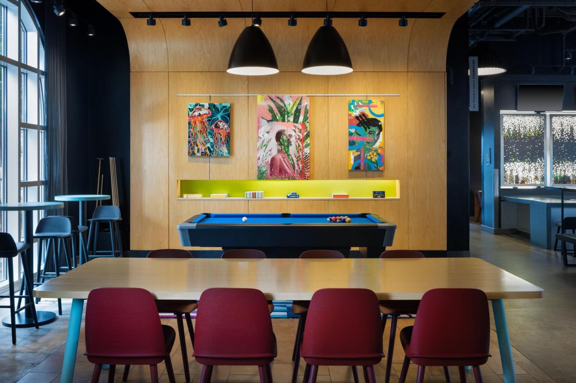 Aloft Tallahassee Downtown Eksteriør bilde