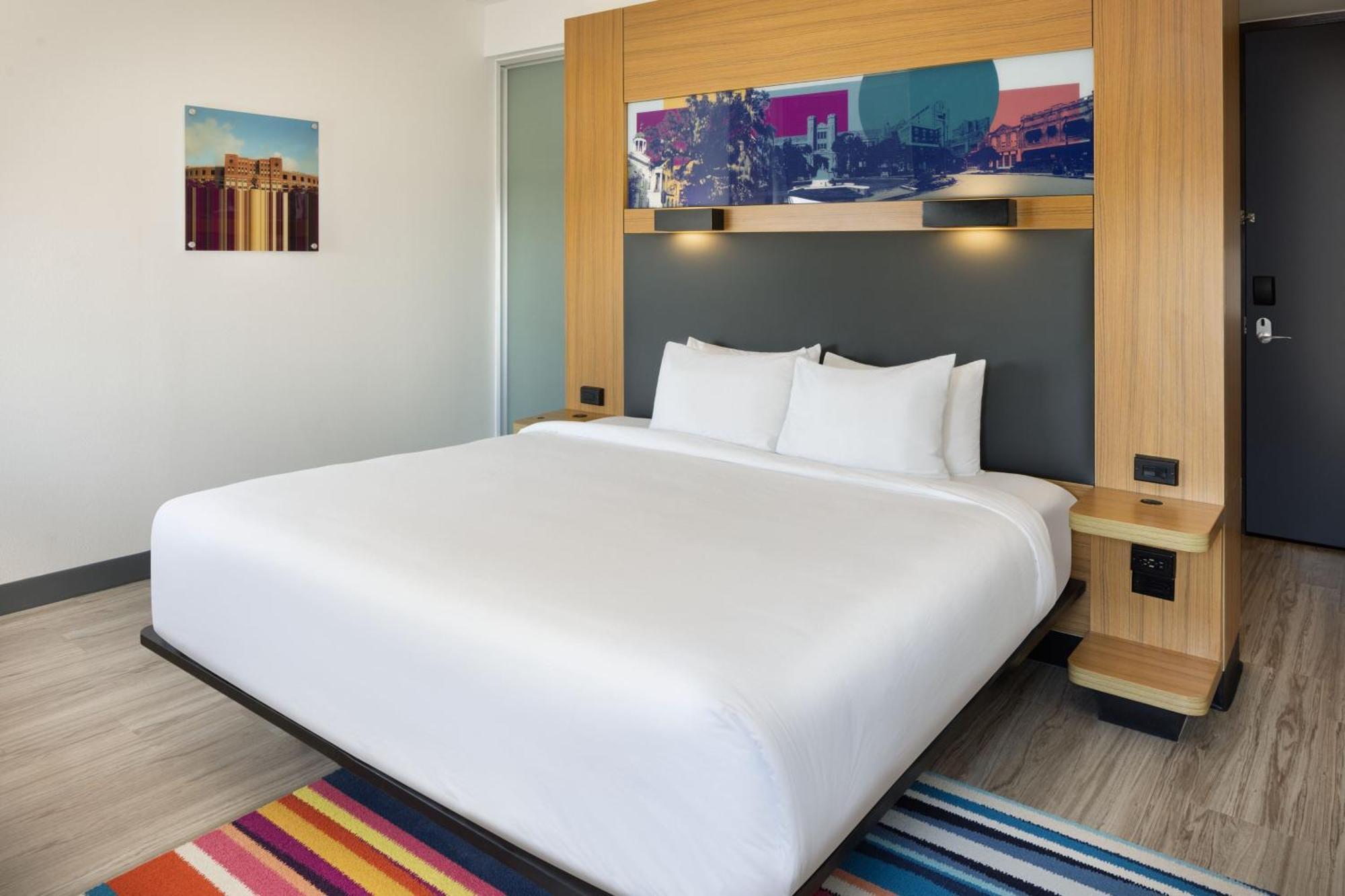 Aloft Tallahassee Downtown Eksteriør bilde