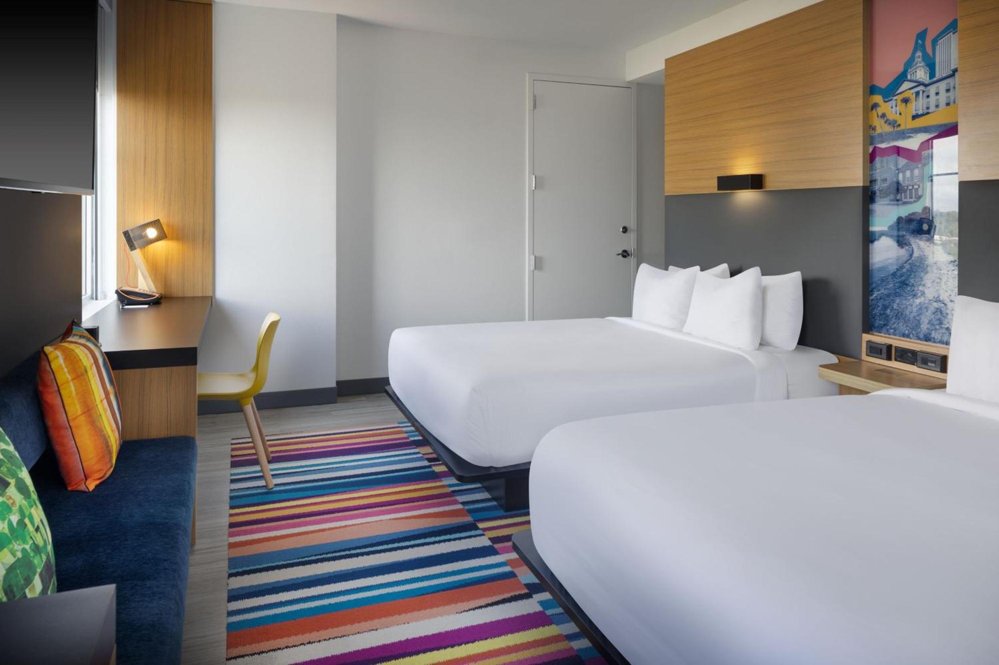 Aloft Tallahassee Downtown Eksteriør bilde