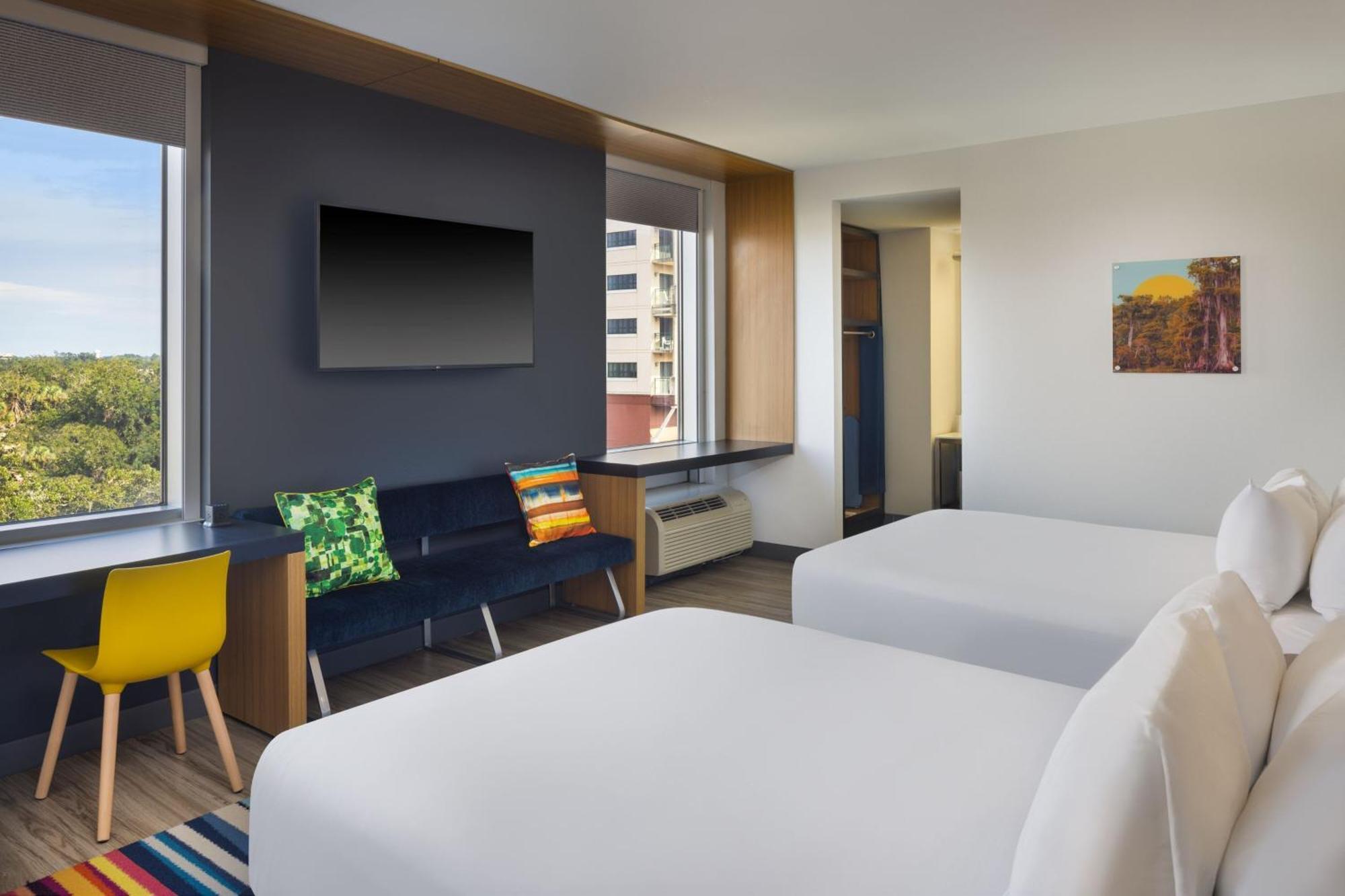 Aloft Tallahassee Downtown Eksteriør bilde