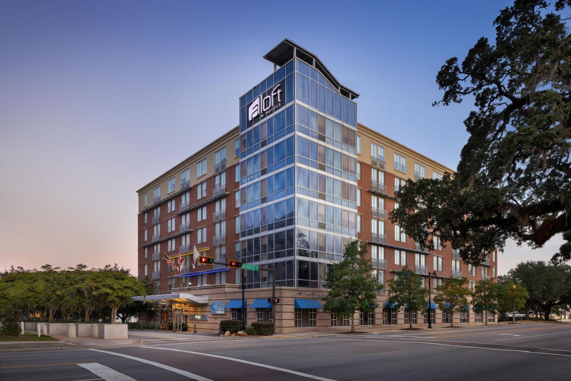 Aloft Tallahassee Downtown Eksteriør bilde