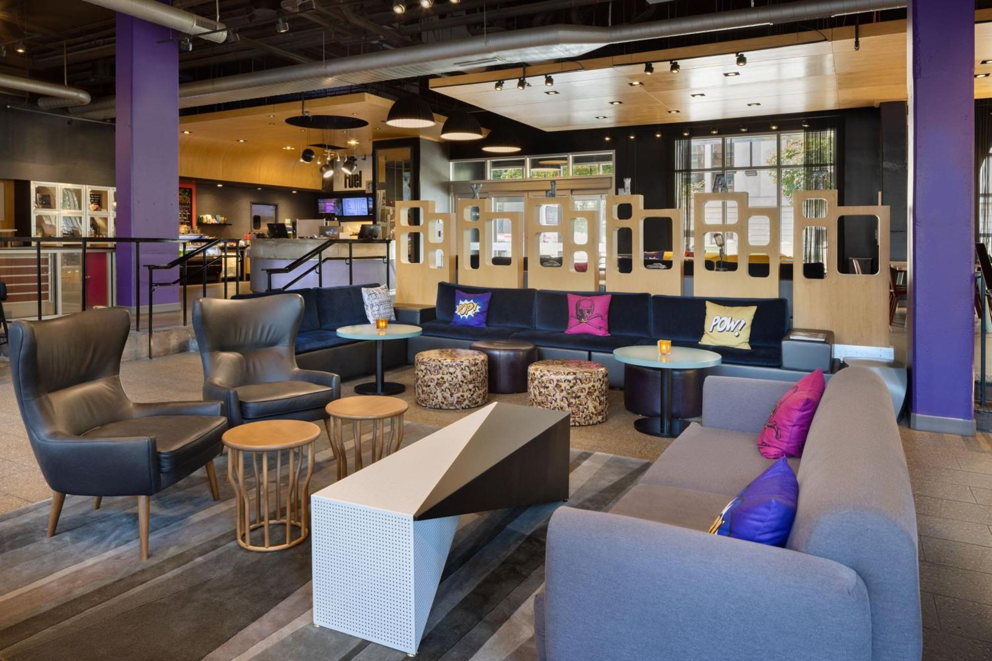 Aloft Tallahassee Downtown Eksteriør bilde