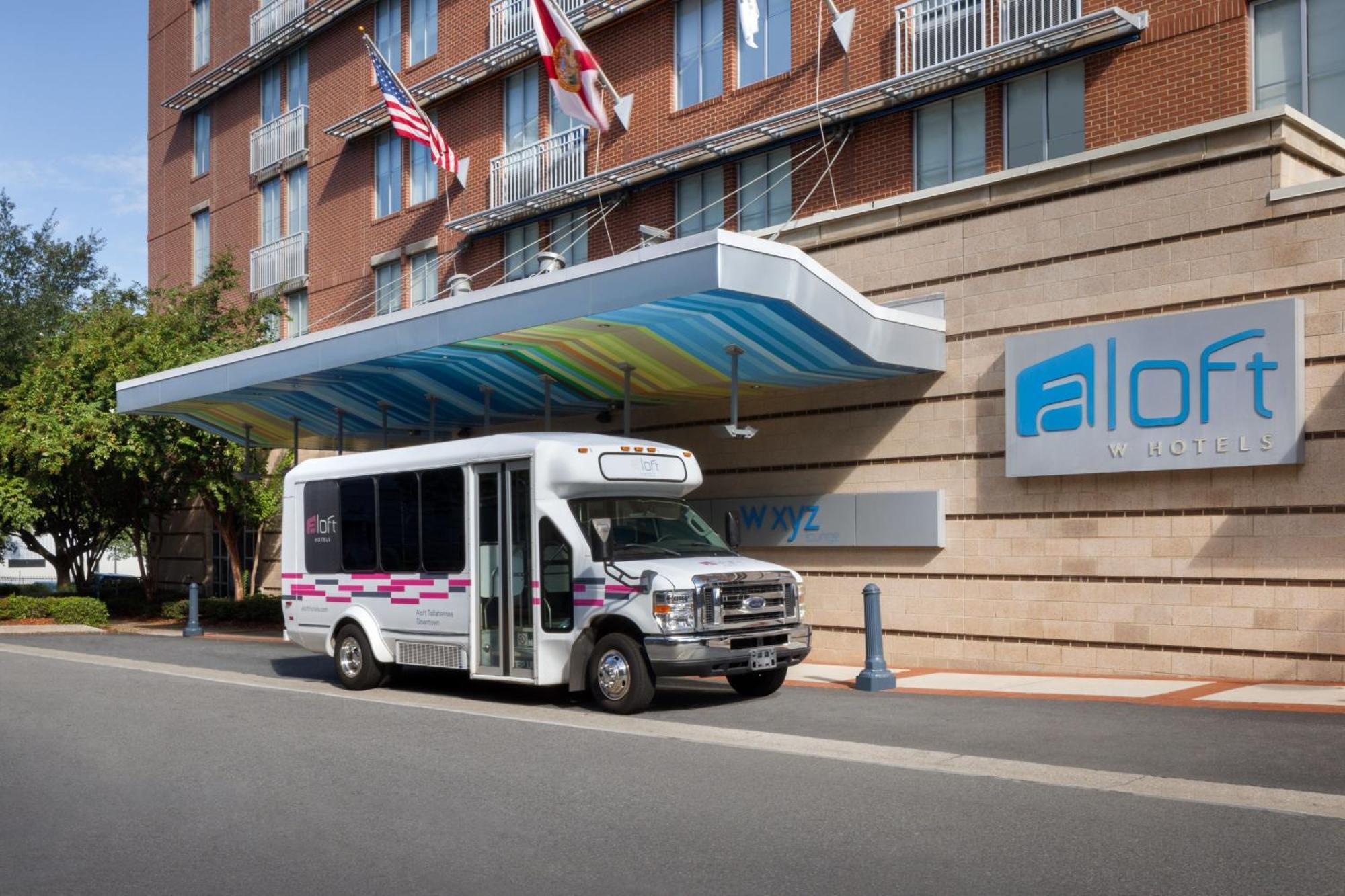 Aloft Tallahassee Downtown Eksteriør bilde