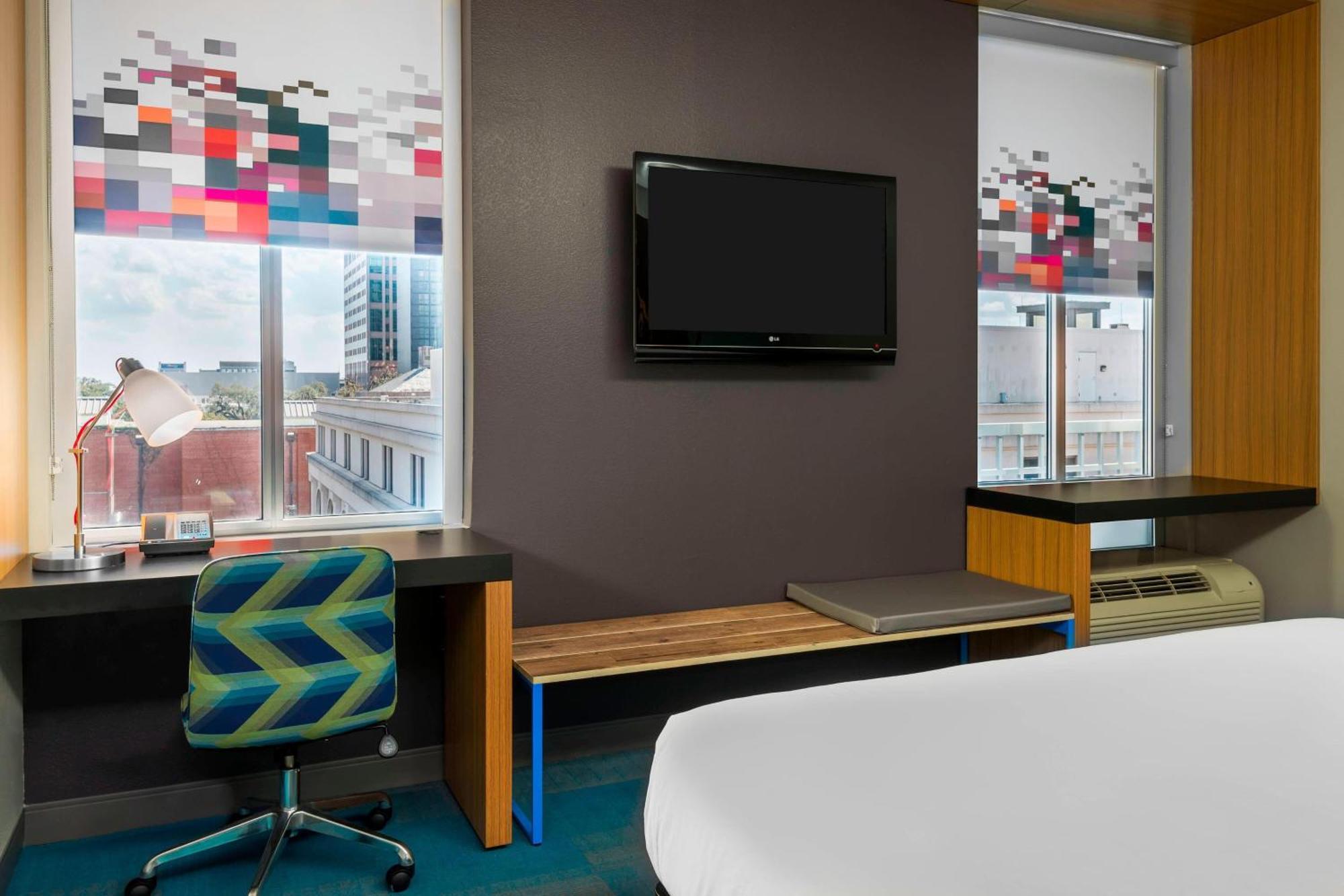 Aloft Tallahassee Downtown Eksteriør bilde