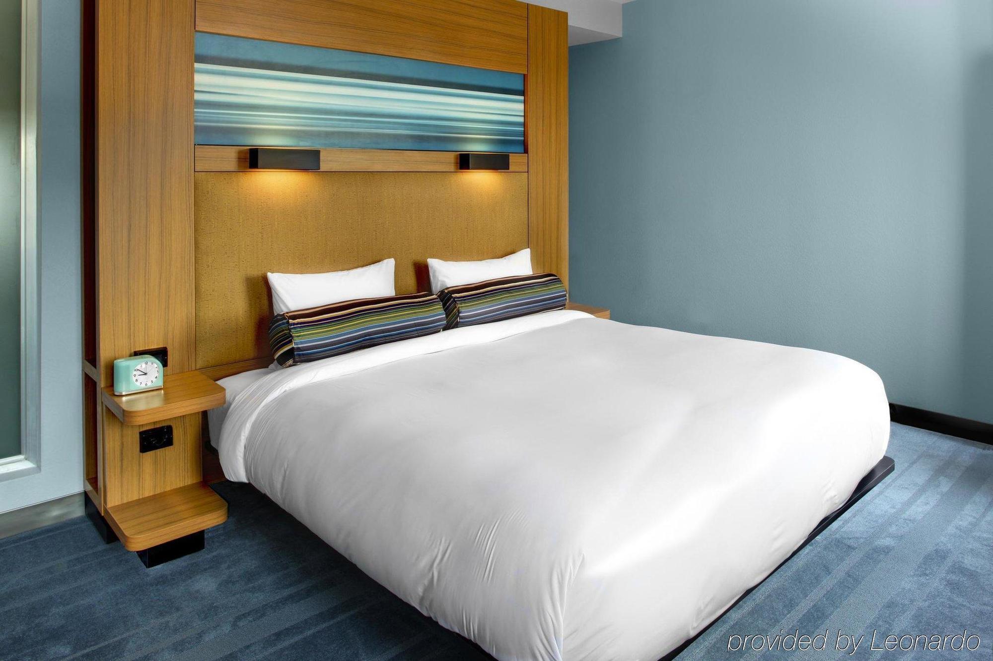 Aloft Tallahassee Downtown Rom bilde