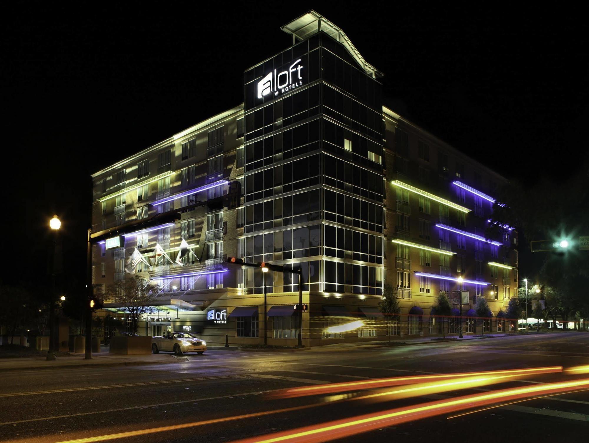Aloft Tallahassee Downtown Eksteriør bilde