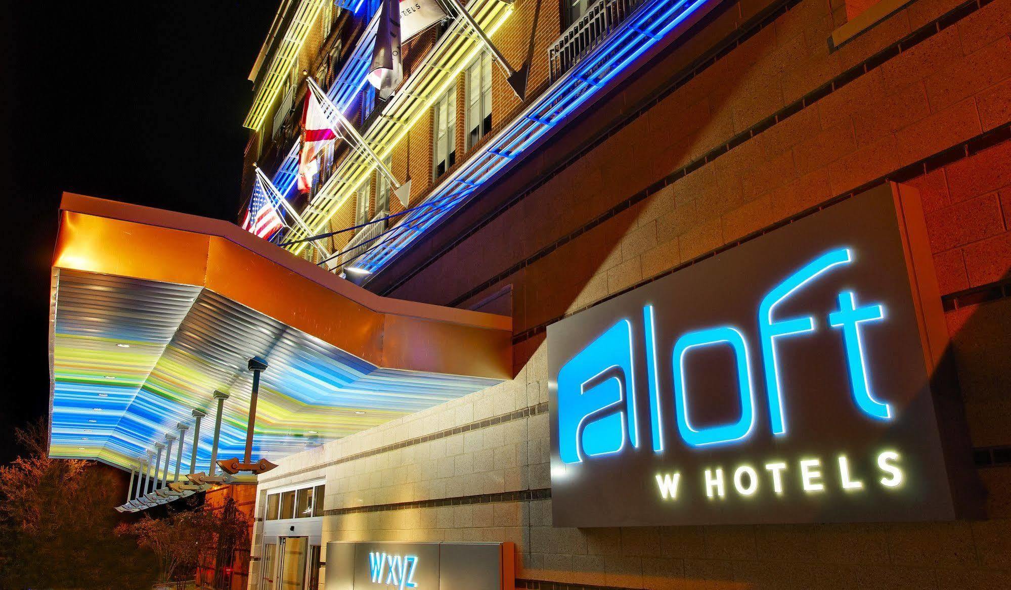 Aloft Tallahassee Downtown Eksteriør bilde