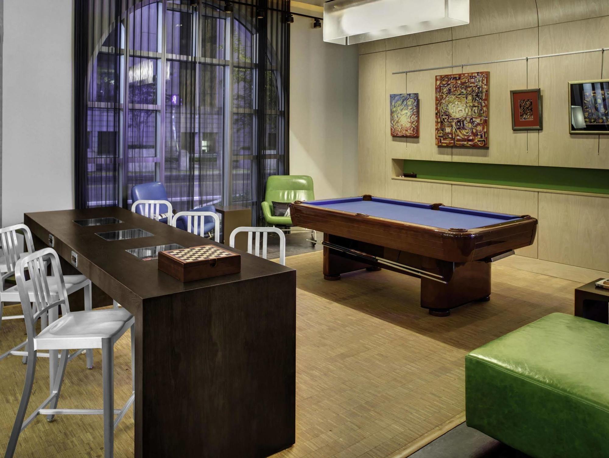 Aloft Tallahassee Downtown Eksteriør bilde