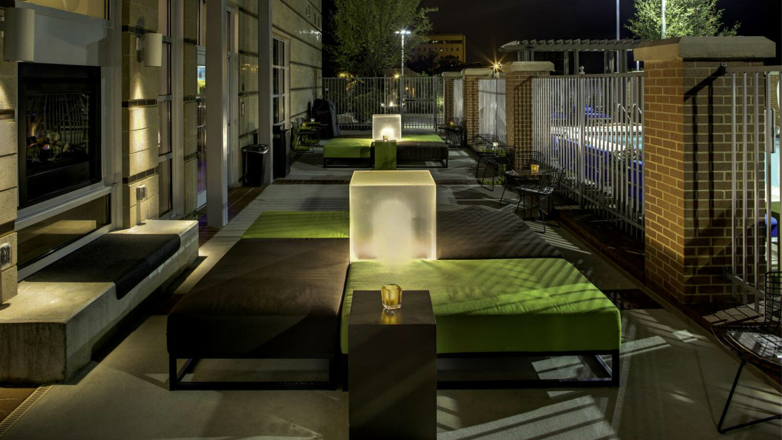 Aloft Tallahassee Downtown Eksteriør bilde