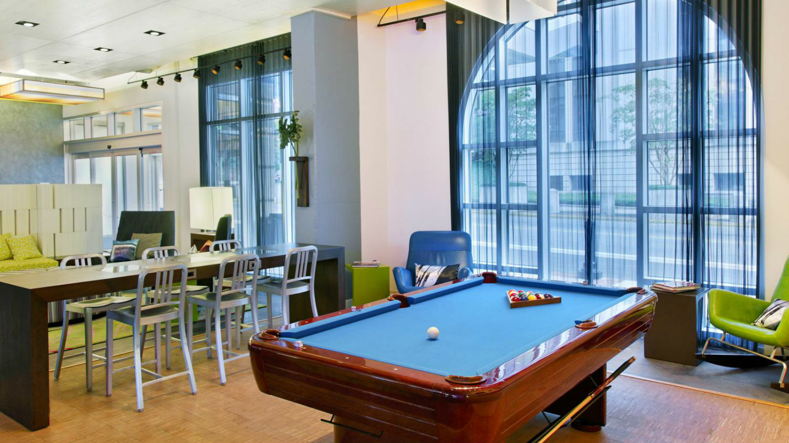 Aloft Tallahassee Downtown Eksteriør bilde