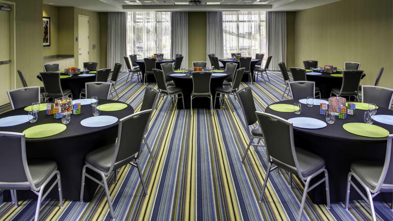 Aloft Tallahassee Downtown Eksteriør bilde
