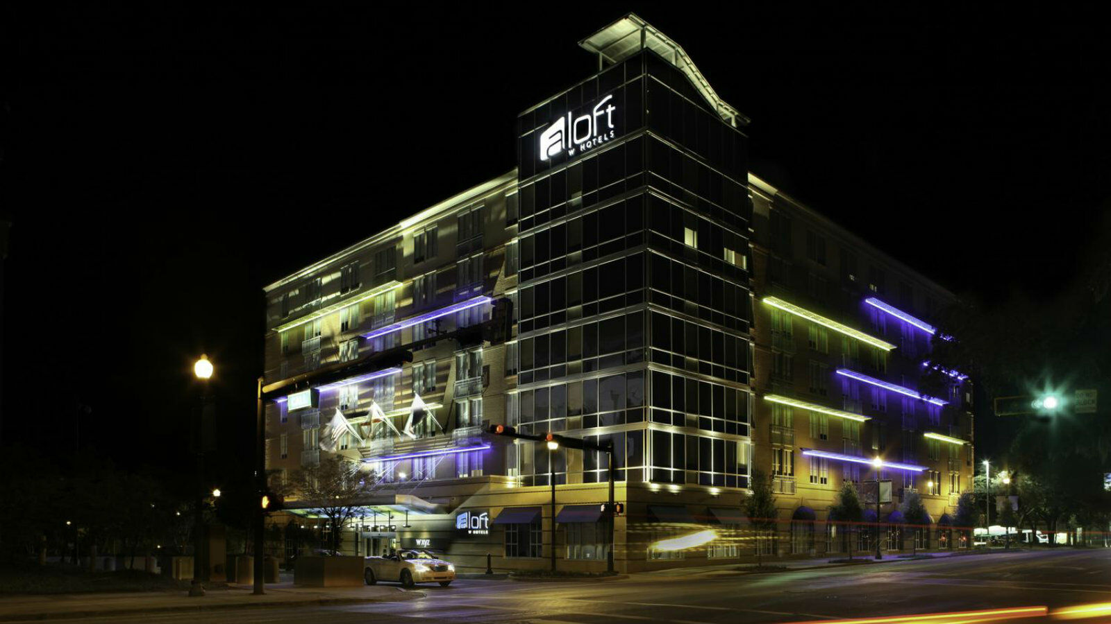 Aloft Tallahassee Downtown Eksteriør bilde