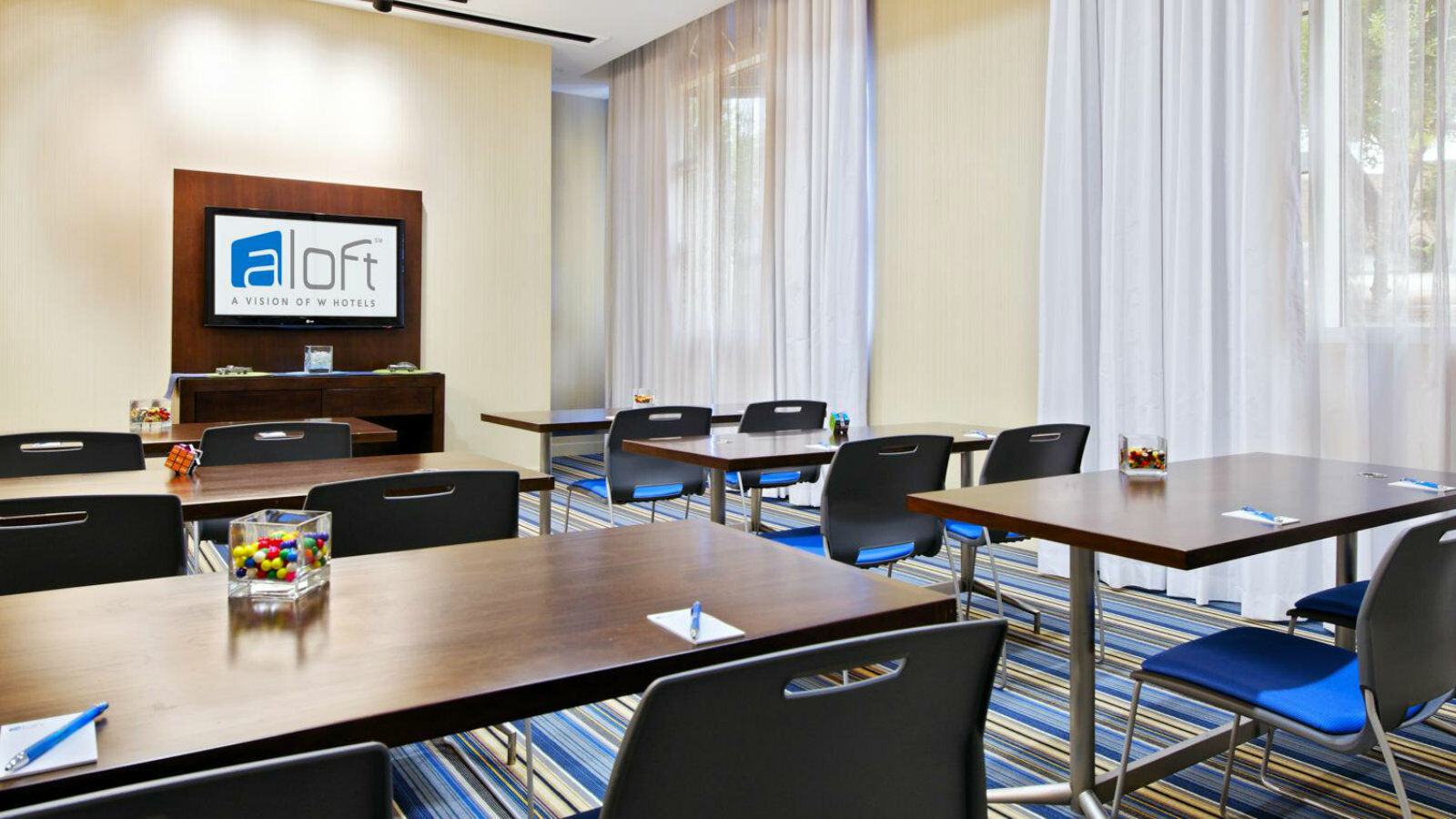 Aloft Tallahassee Downtown Eksteriør bilde
