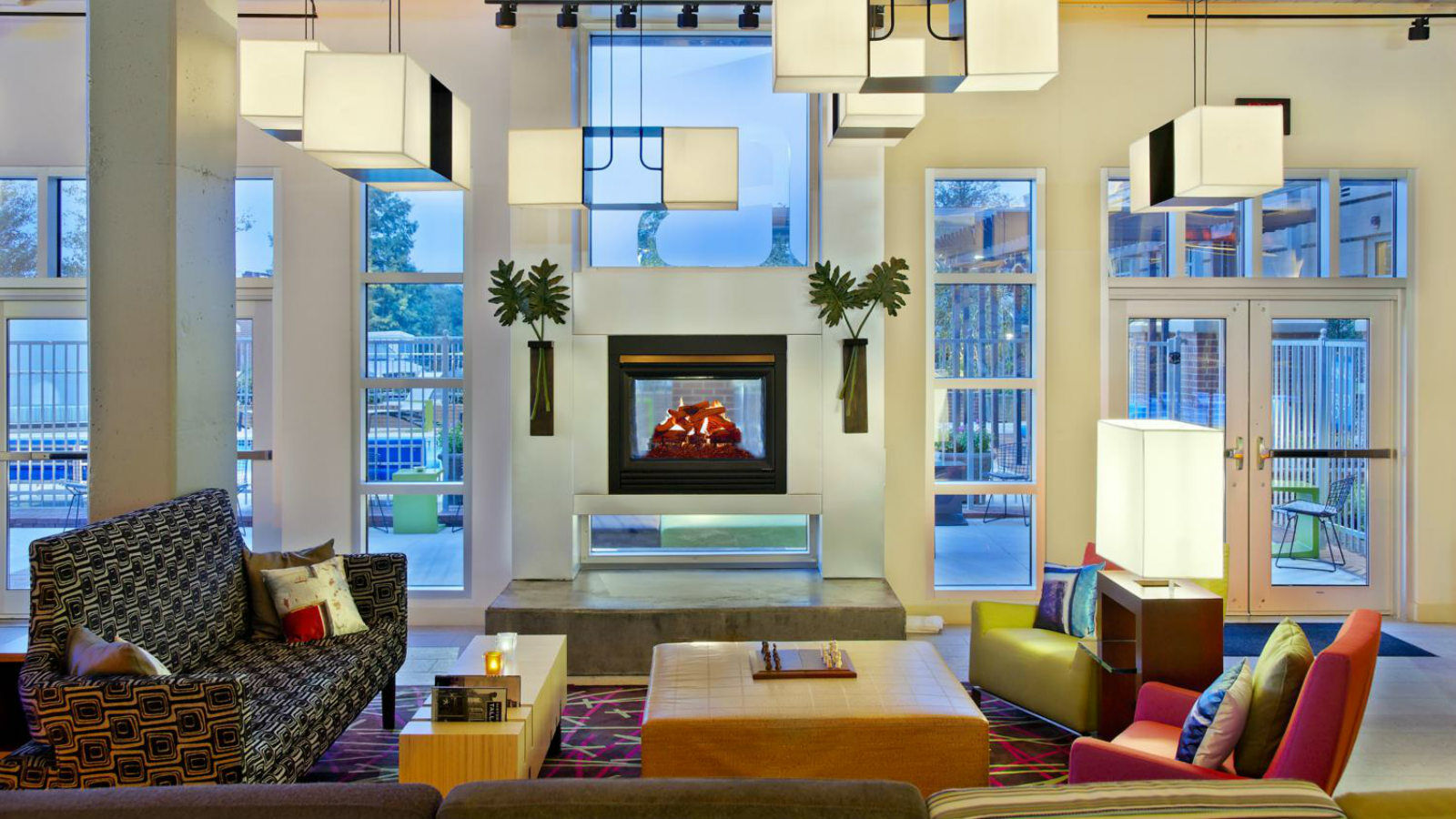 Aloft Tallahassee Downtown Eksteriør bilde