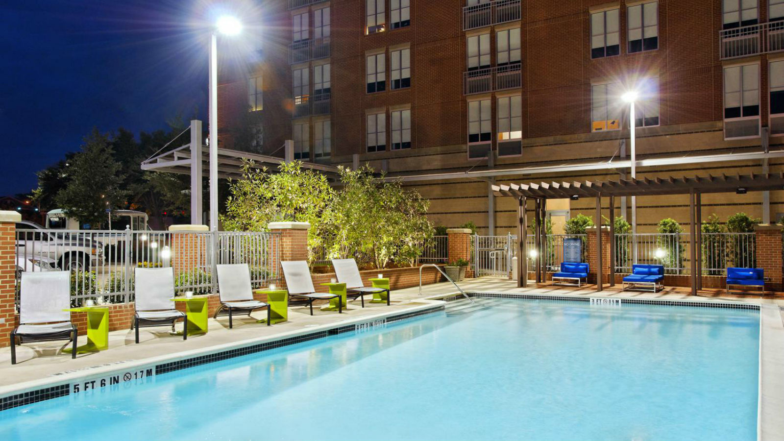 Aloft Tallahassee Downtown Eksteriør bilde