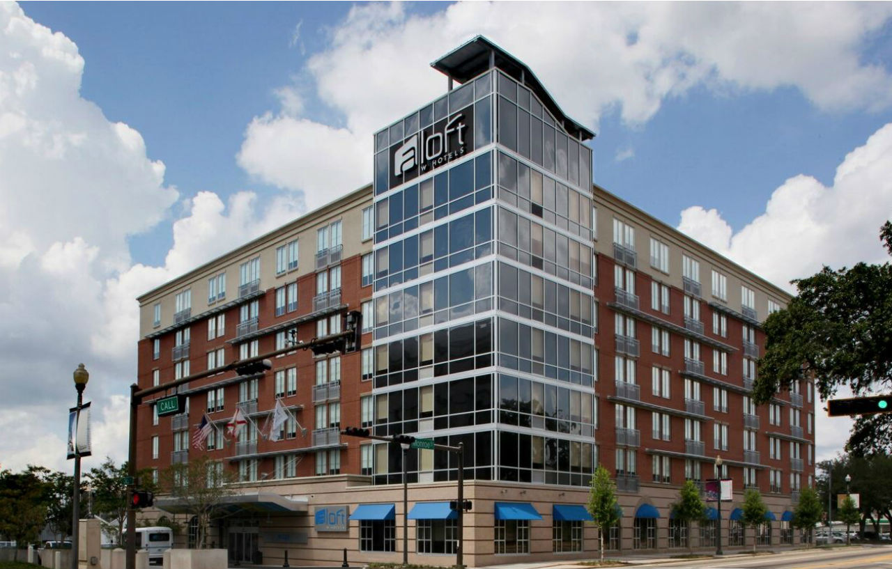 Aloft Tallahassee Downtown Eksteriør bilde