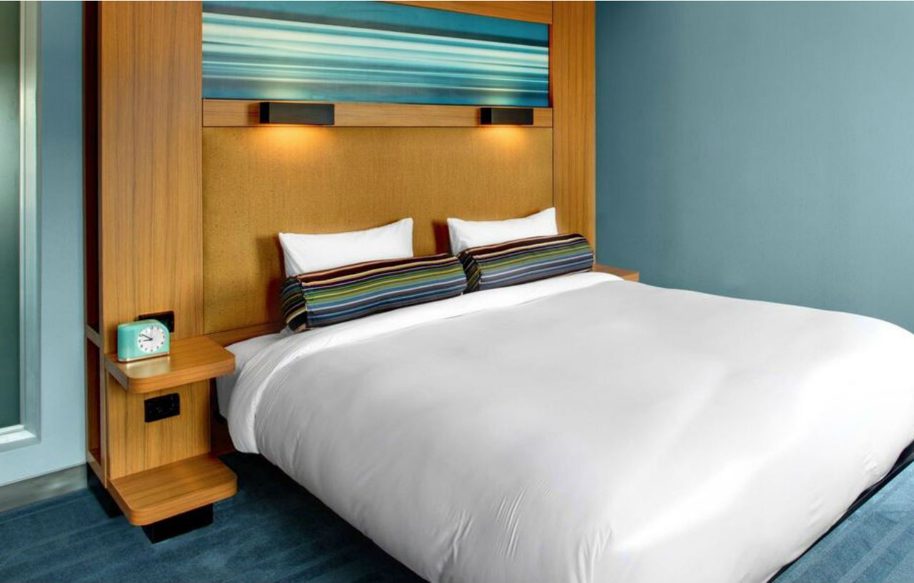 Aloft Tallahassee Downtown Eksteriør bilde