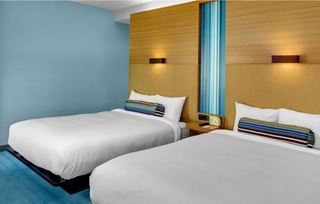 Aloft Tallahassee Downtown Eksteriør bilde