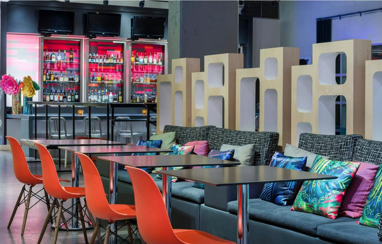 Aloft Tallahassee Downtown Eksteriør bilde