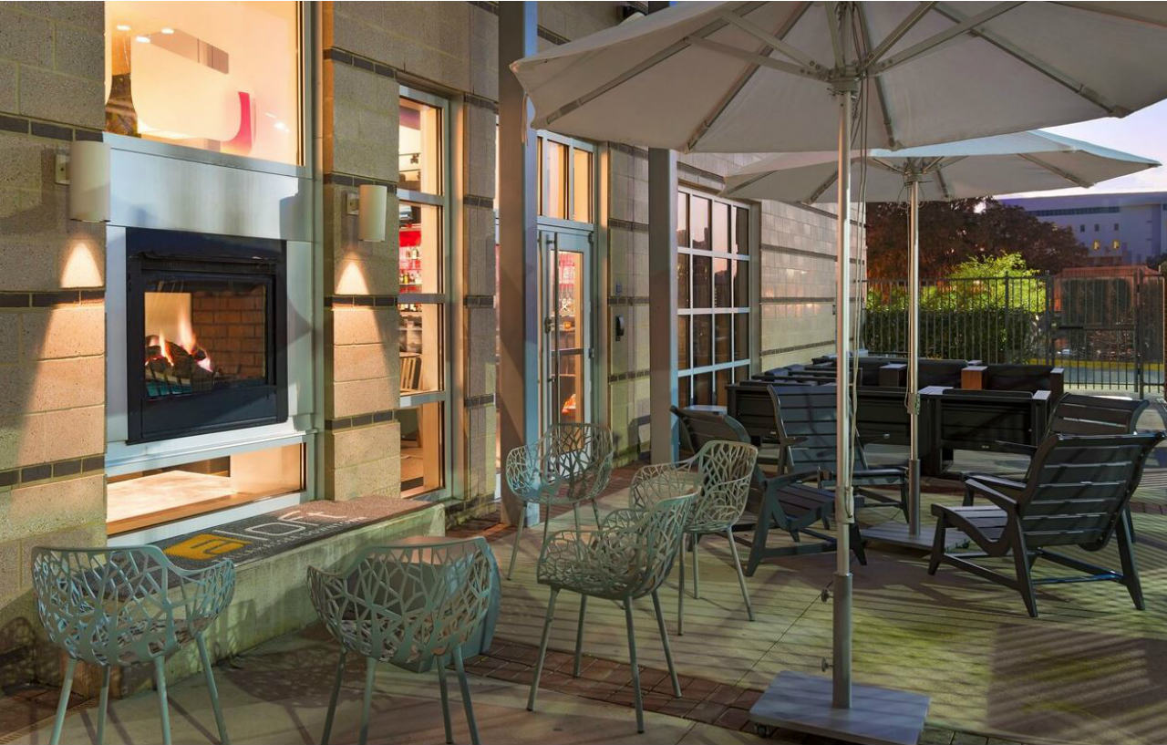 Aloft Tallahassee Downtown Eksteriør bilde